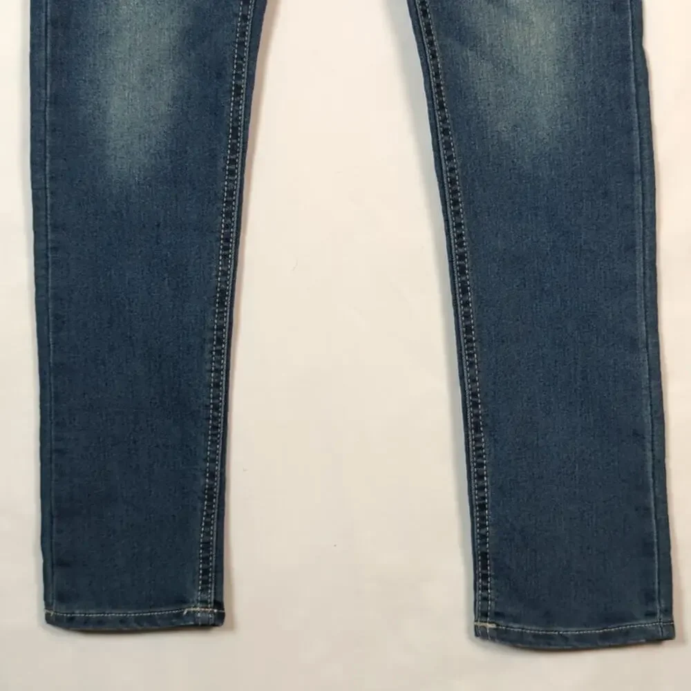 Lucky Brand Zoe Girls Size 12 Jeans Size - Medium Wash Stretch Denim